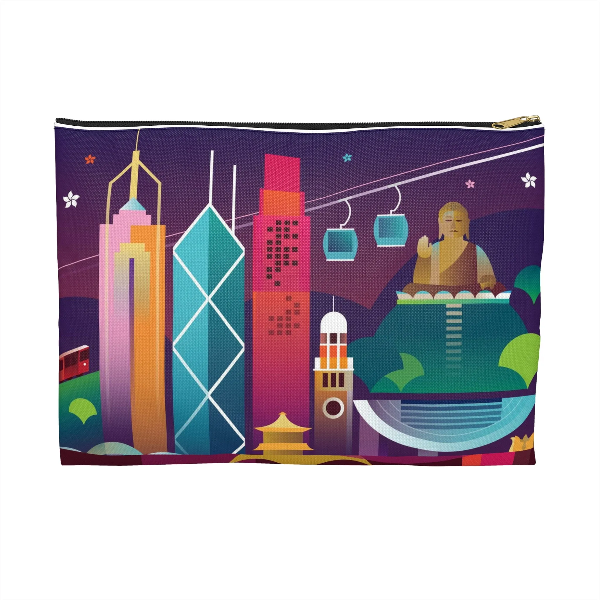 Hong Kong Zip Pouch