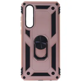 Huawei P30, Ring Armor Case, Color Rose Gold.