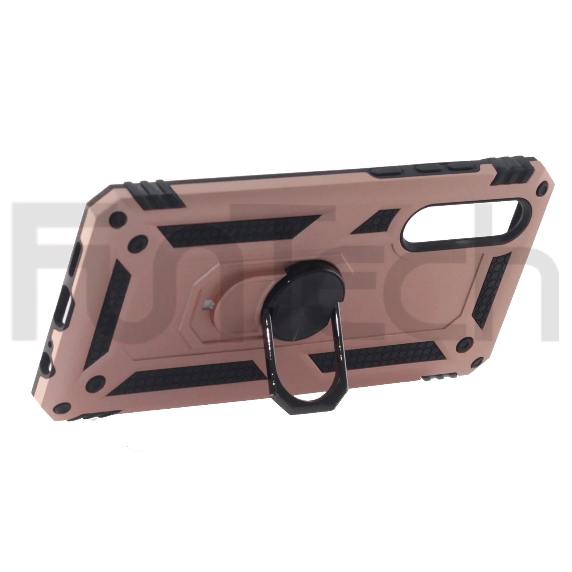 Huawei P30, Ring Armor Case, Color Rose Gold.