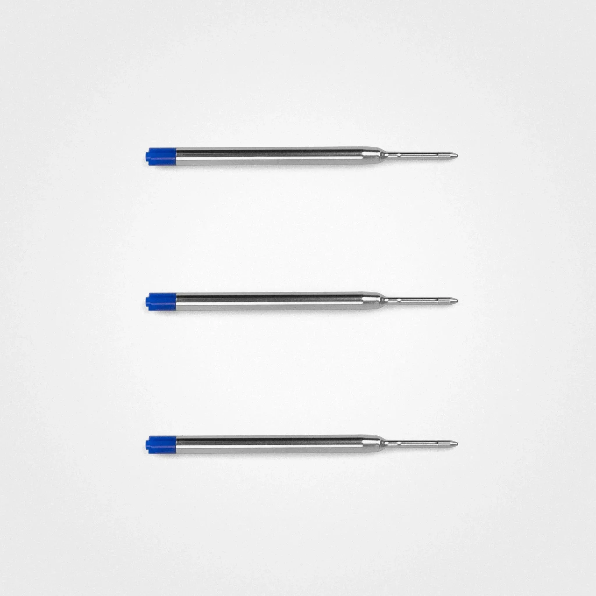 Humanium Pen Refill 3-pack, Blue Ink