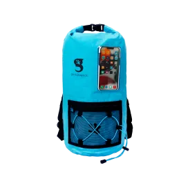 Hydroner 20L Backpack - Neon Blue/Black