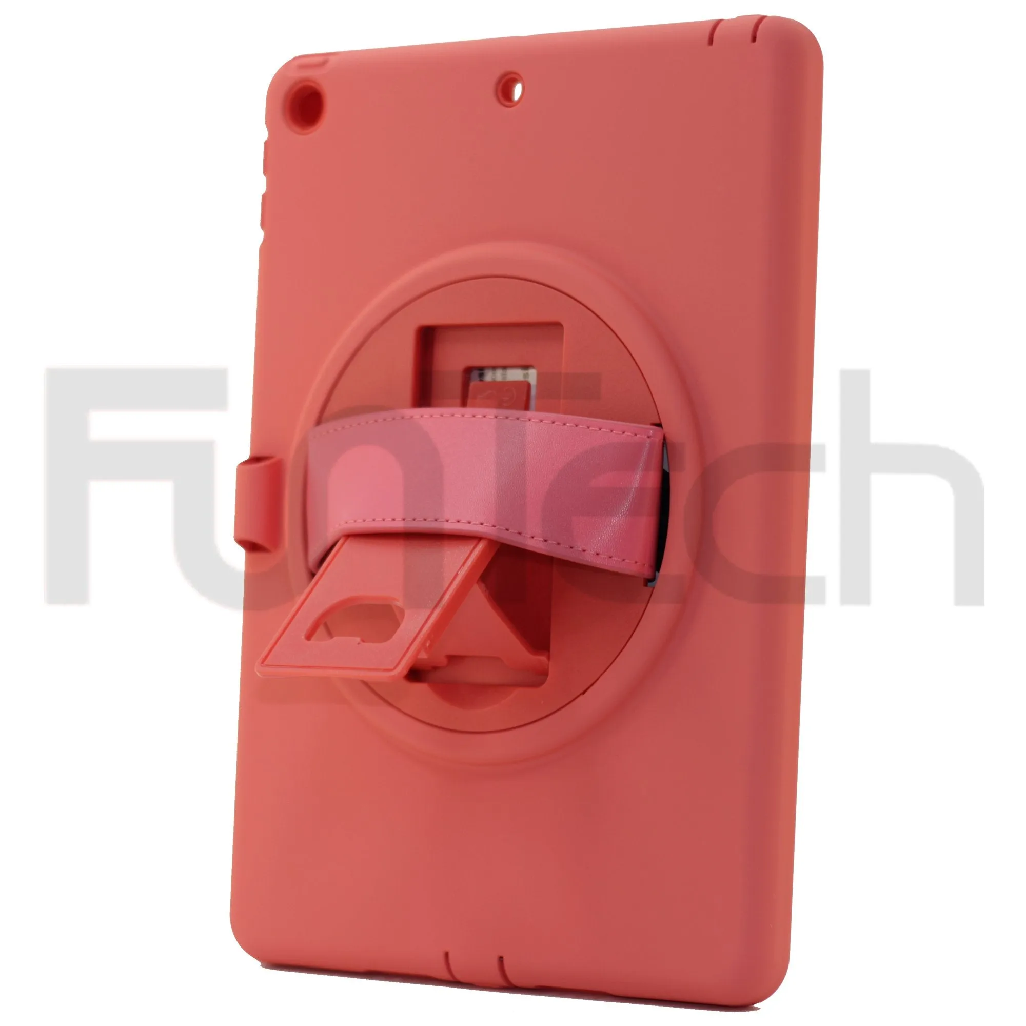 iPad 10.2 inch 2019/2020, 360` Hard Shockproof Case Color Pink