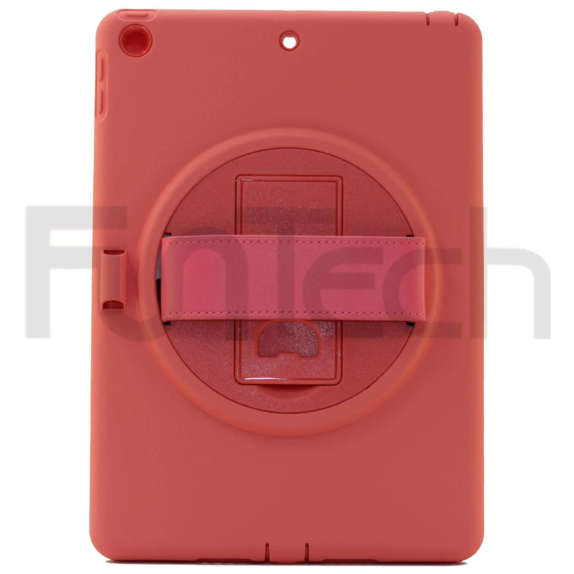 iPad 10.2 inch 2019/2020, 360` Hard Shockproof Case Color Pink