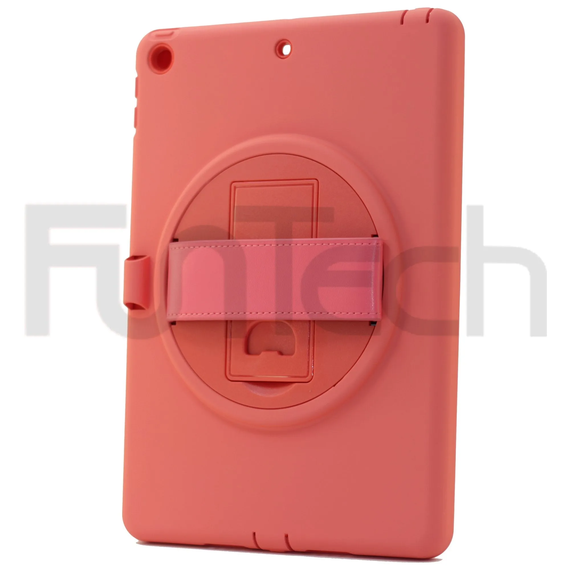 iPad 10.2 inch 2019/2020, 360` Hard Shockproof Case Color Pink