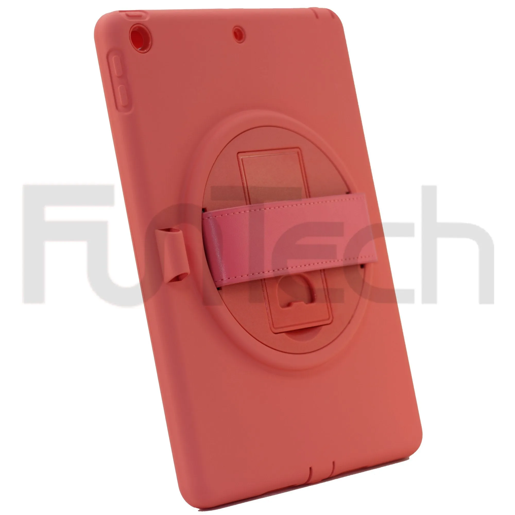 iPad 10.2 inch 2019/2020, 360` Hard Shockproof Case Color Pink