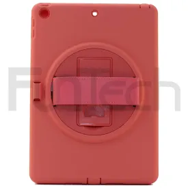 iPad 10.2 inch 2019/2020, 360` Hard Shockproof Case Color Pink