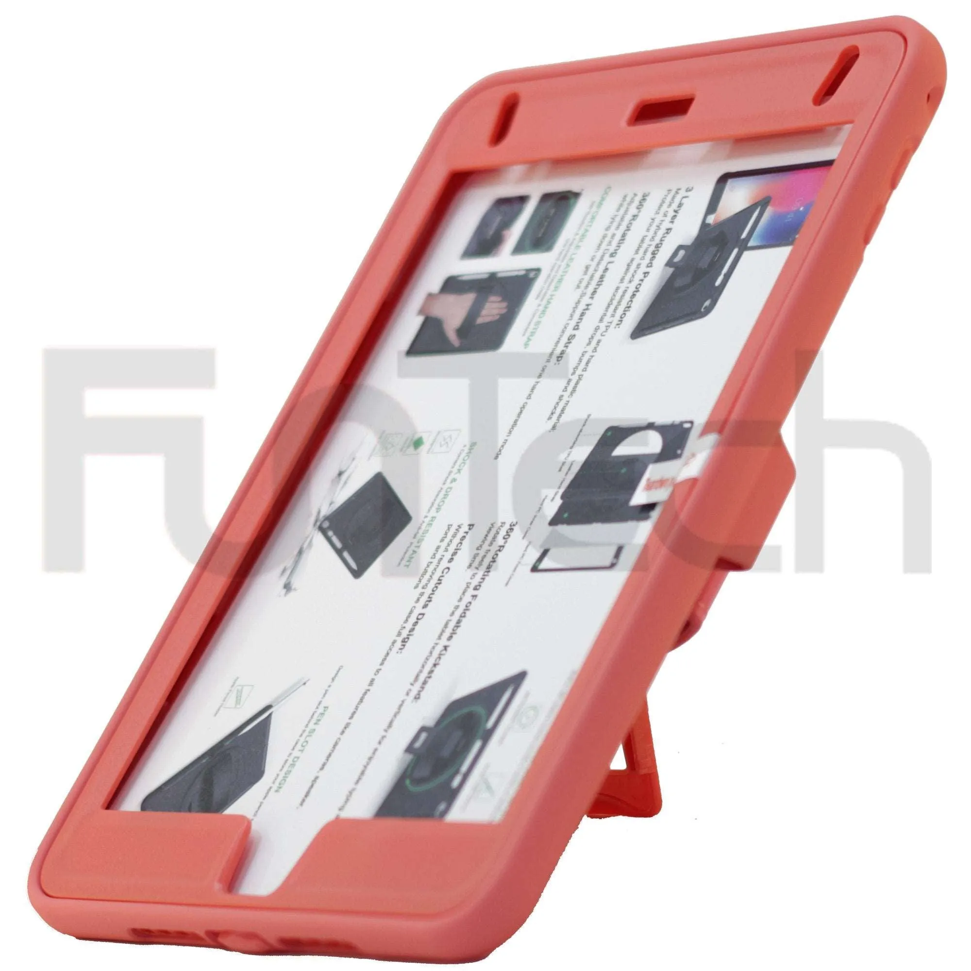 iPad Mini 4/5 , Hard Shockproof Case Color Pink