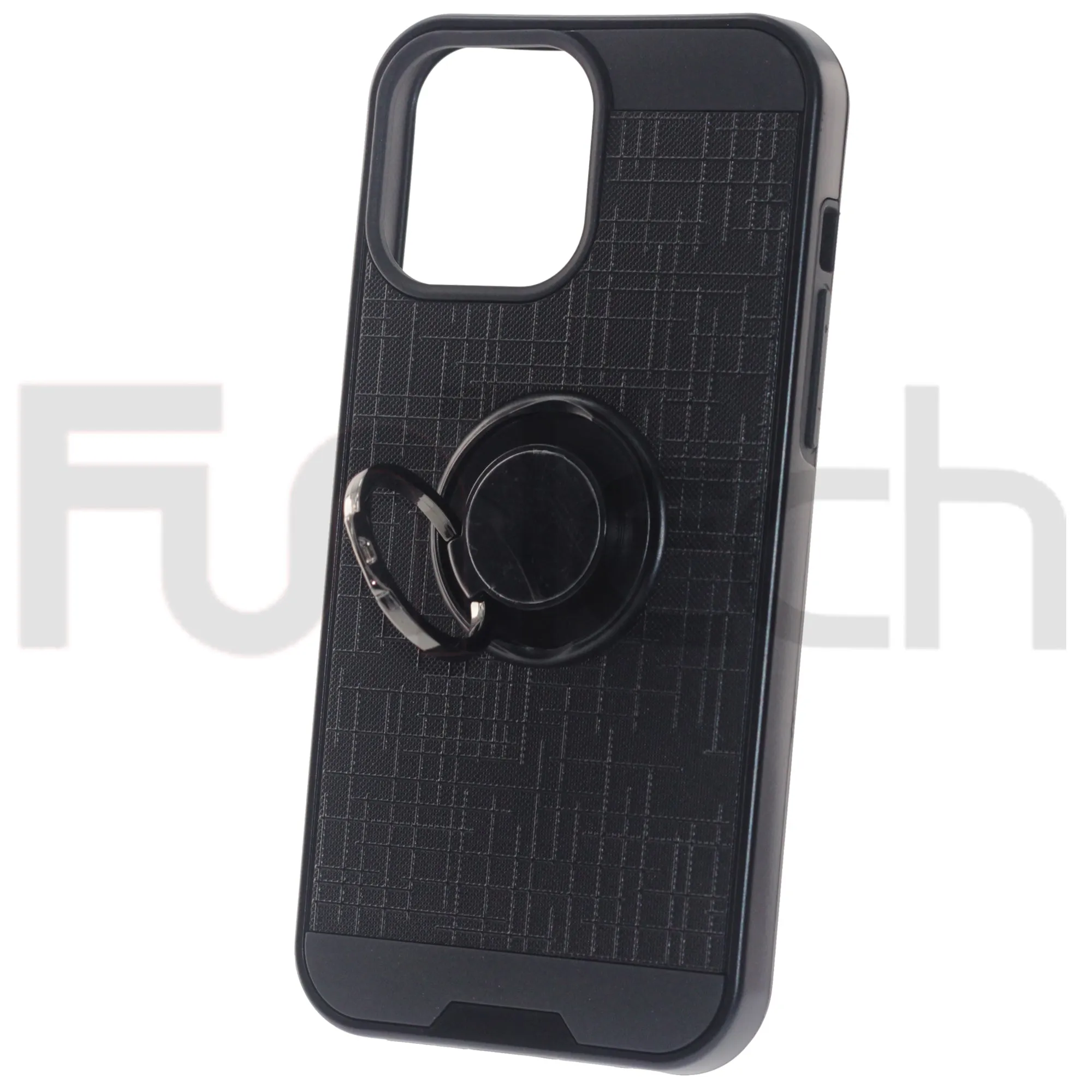 iPhone 13 Mini Case, Ring Armor Case, Color Black.