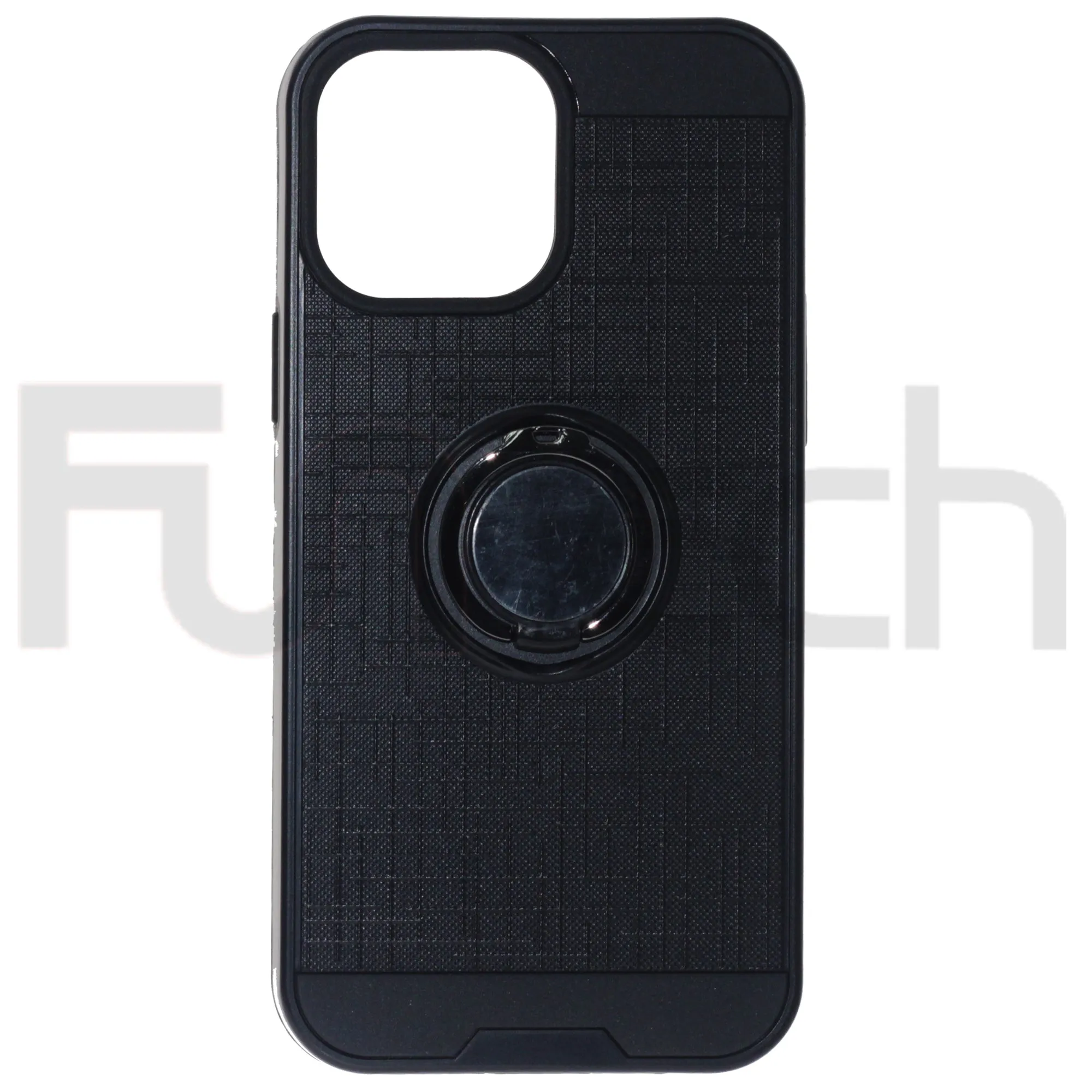 iPhone 13 Mini Case, Ring Armor Case, Color Black.