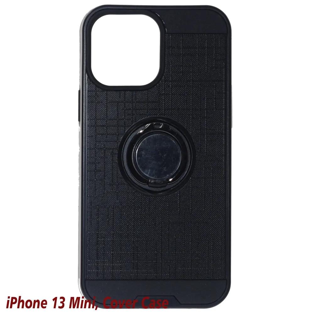 iPhone 13 Mini Case, Ring Armor Case, Color Black.