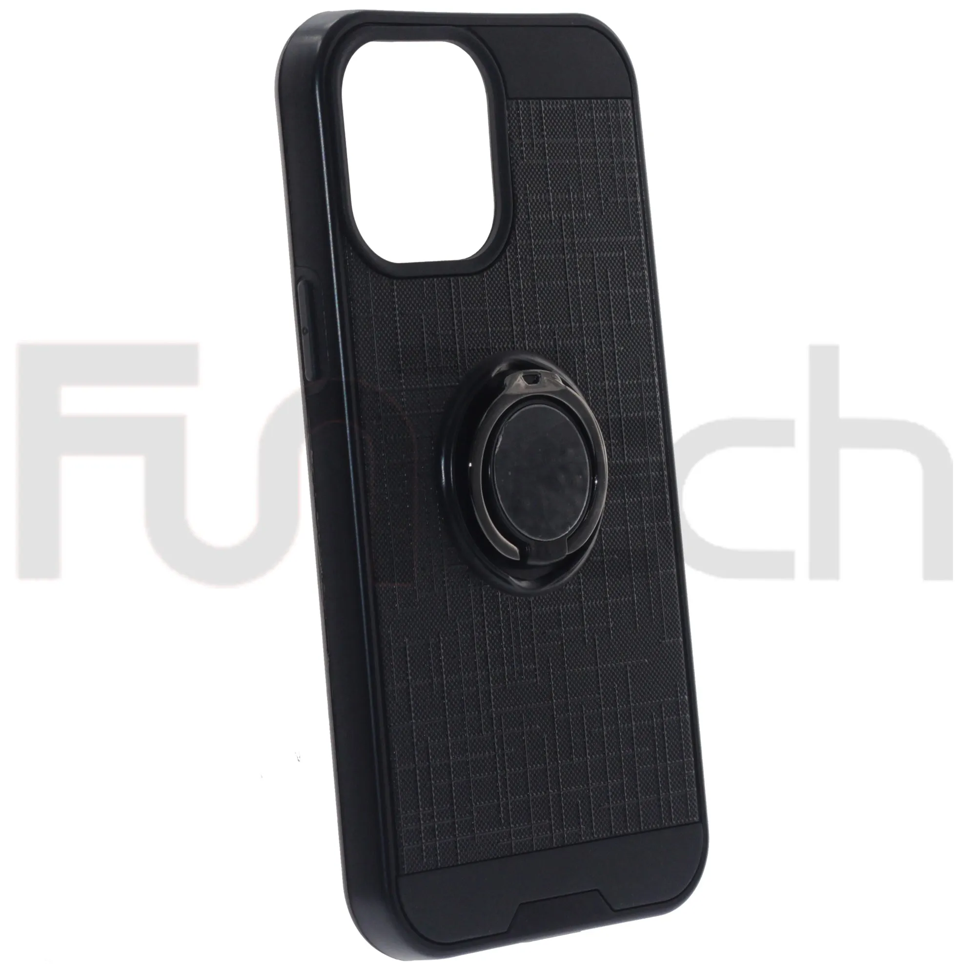 iPhone 13 Mini Case, Ring Armor Case, Color Black.