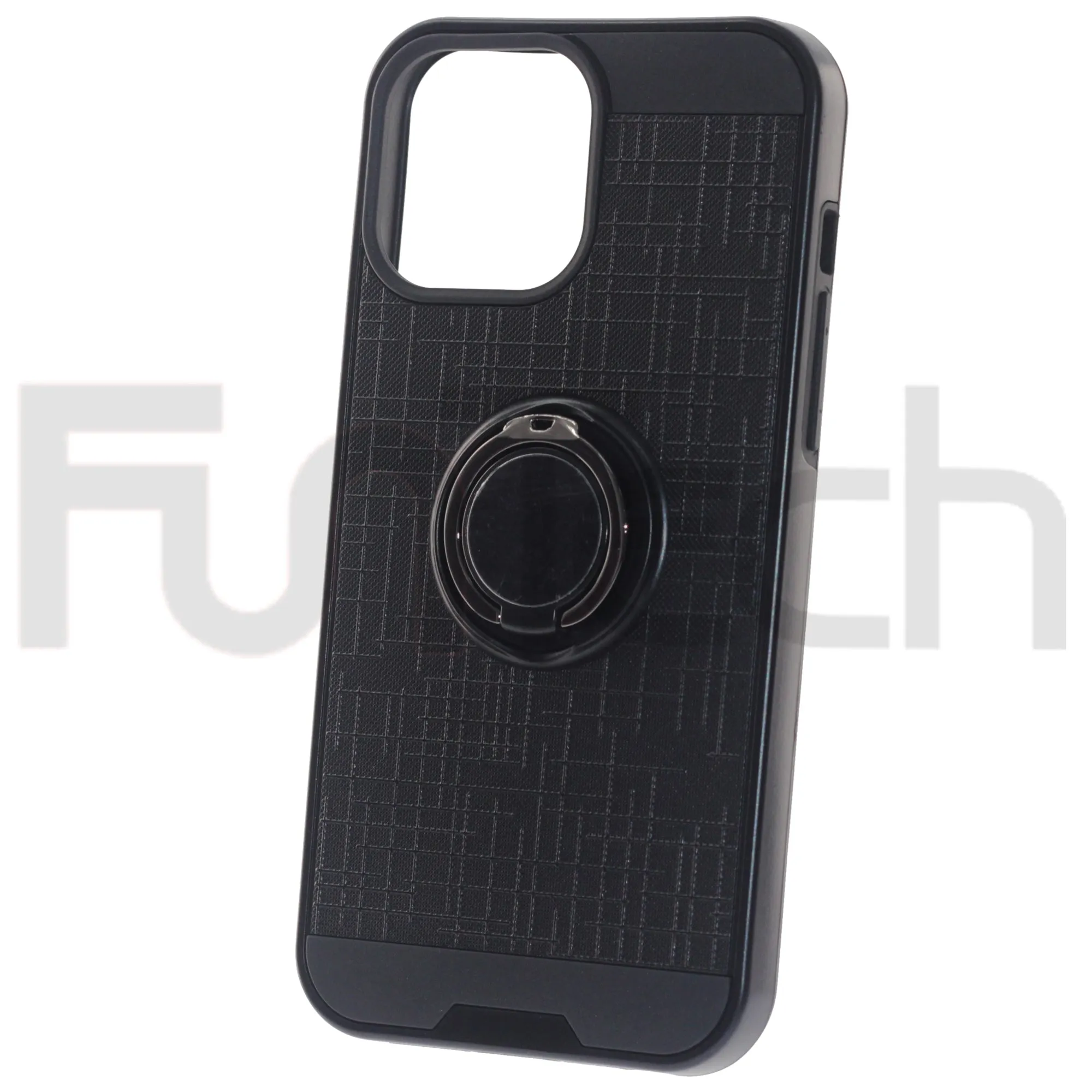 iPhone 13 Mini Case, Ring Armor Case, Color Black.