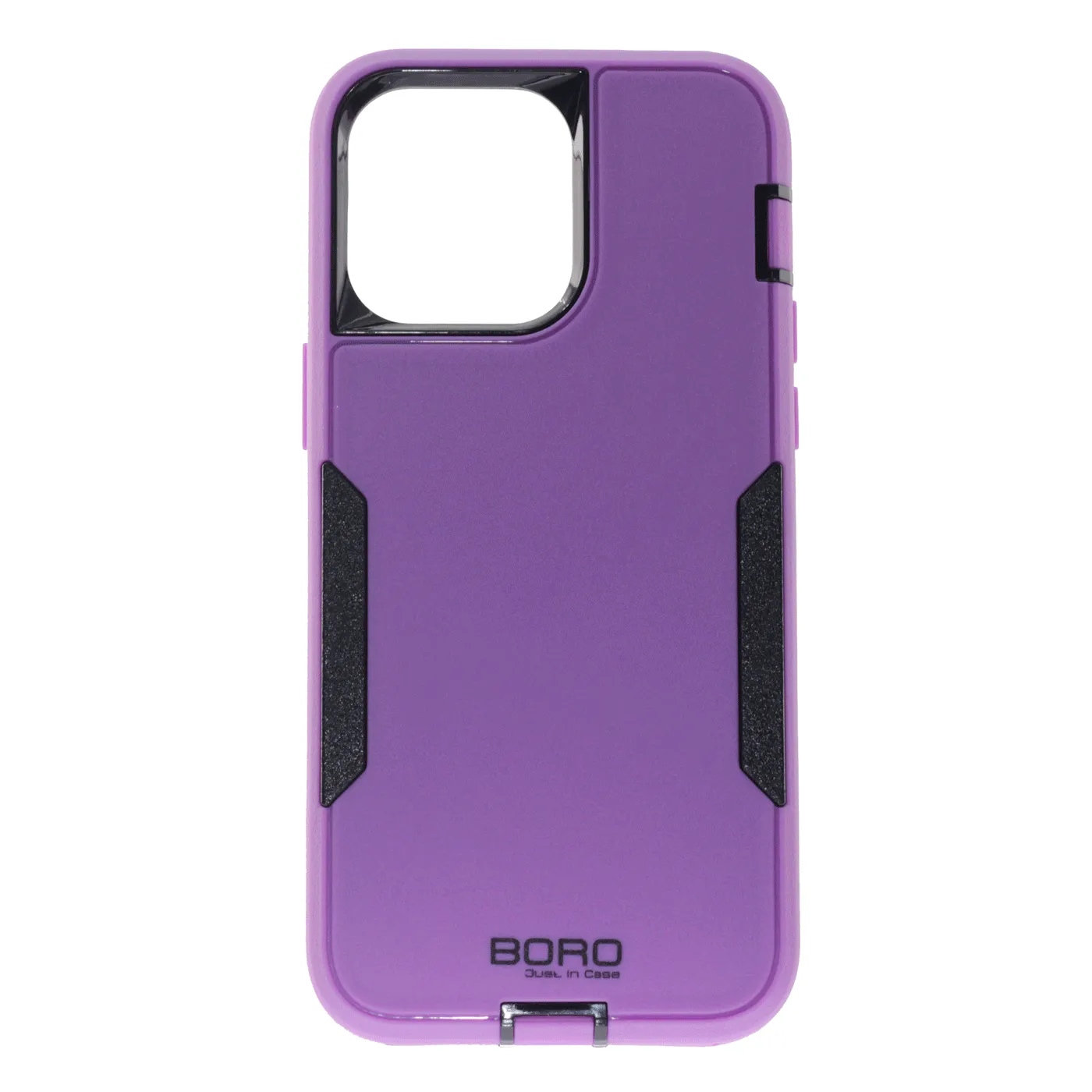 iPhone 14 Pro, Defender Case, (BORO) Color Purple