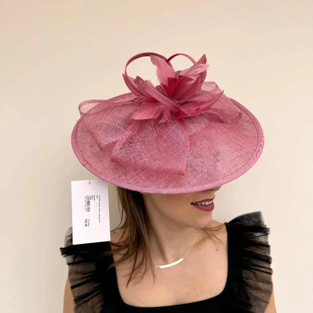 J Bees JB24/28 Feather Centre Hatinator In Pinks