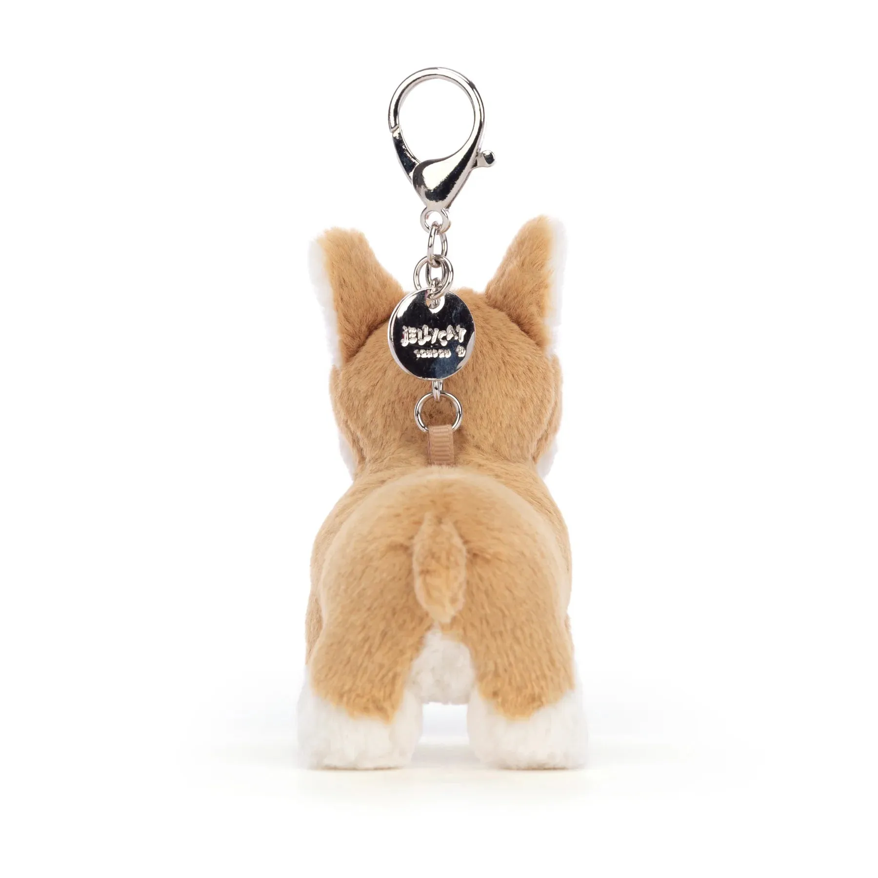 Jellycat Betty Corgi Bag Charm