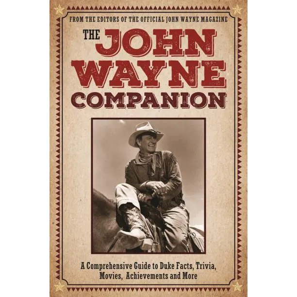 John Wayne Companion Book