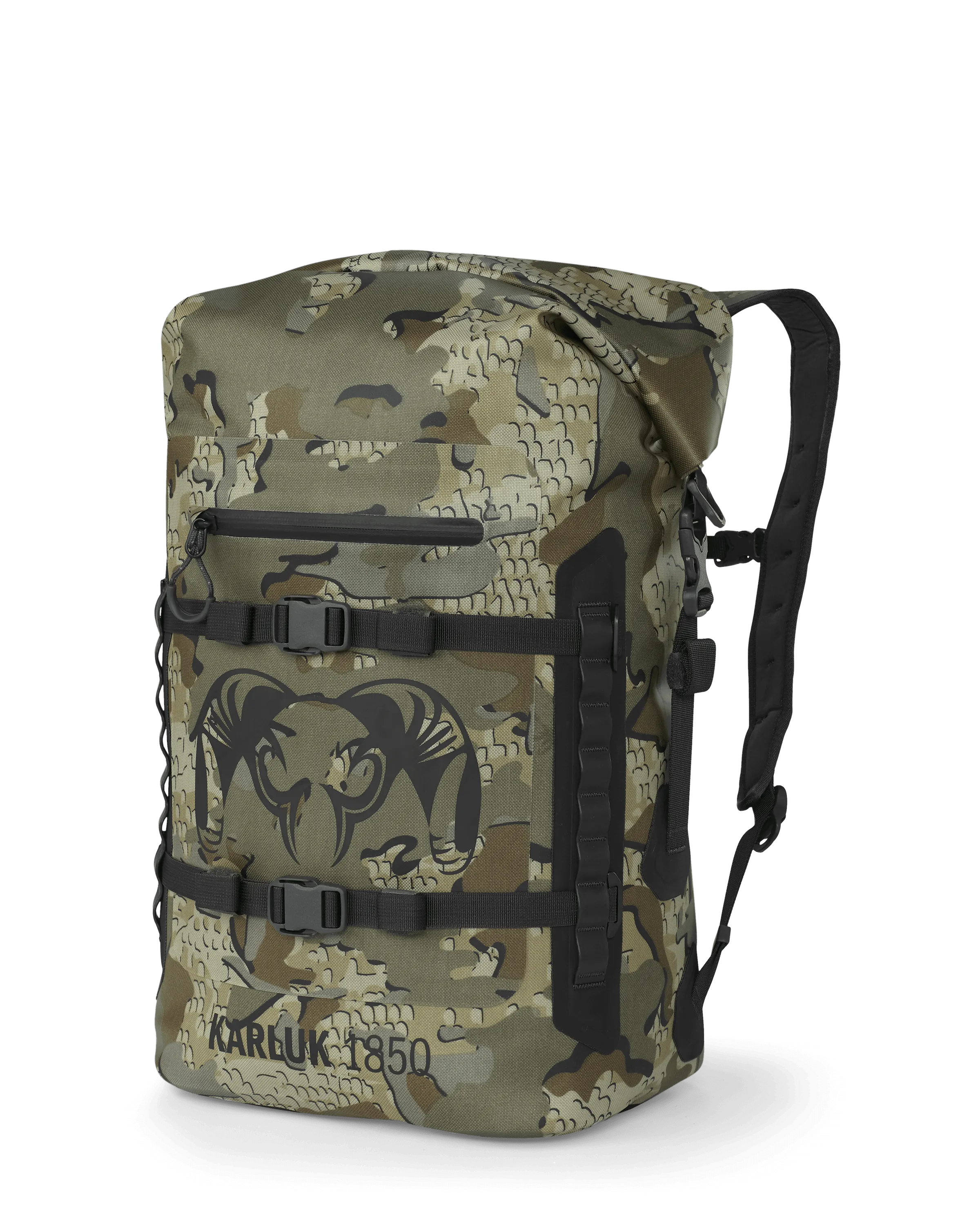 Karluk 1850 Roll Top Dry Backpack | Valo