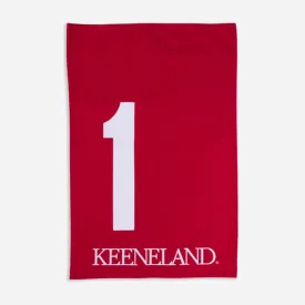 Keeneland Saddle Towel