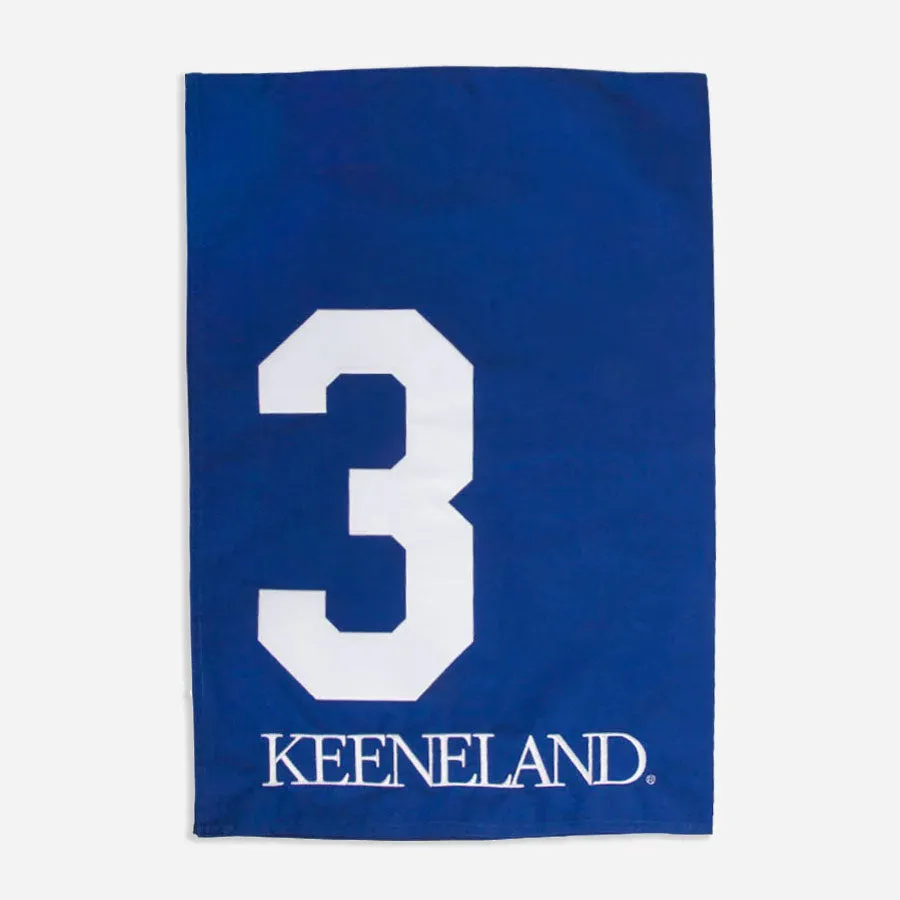 Keeneland Saddle Towel