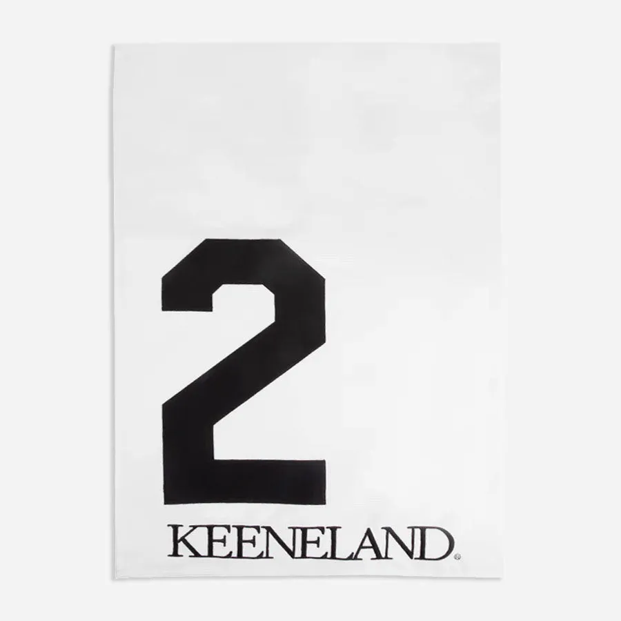 Keeneland Saddle Towel