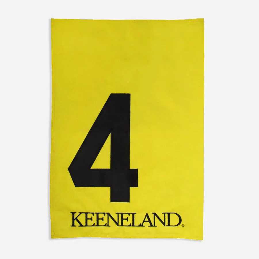 Keeneland Saddle Towel