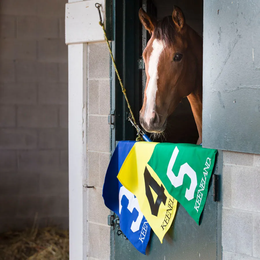 Keeneland Saddle Towel