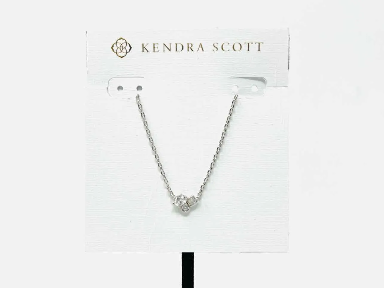 Kendra Scott Silver Jewel NEW Jewelry Necklace