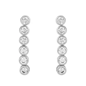 LENNON EARRINGS SILVER