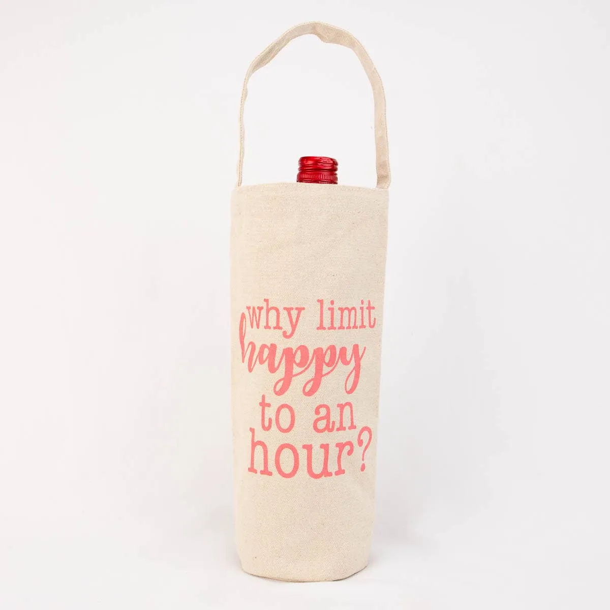 Limit Happy Hour Wine Bag