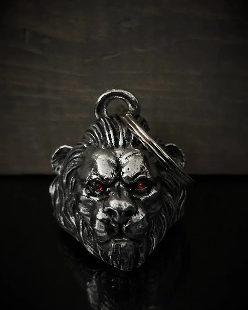 Lion Head Diamond Bell