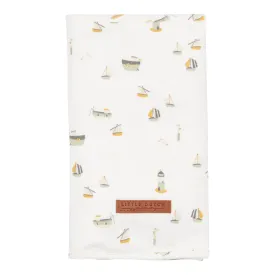 Little Dutch Nappy Pouch - Sailors Bay White