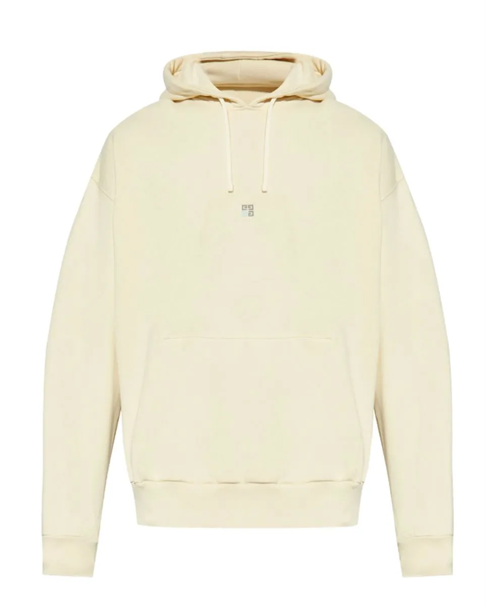 LOGO-EMBROIDERED HOODIE