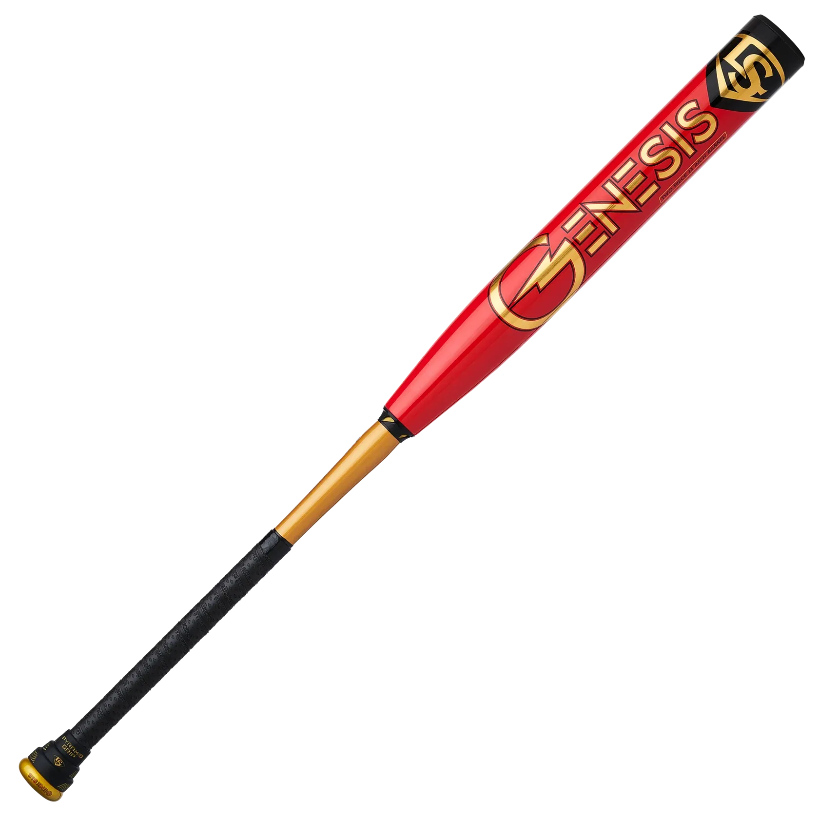 Louisville Genesis 2024 Genesis 2 Piece Balanced USSSA Slowpitch Bat