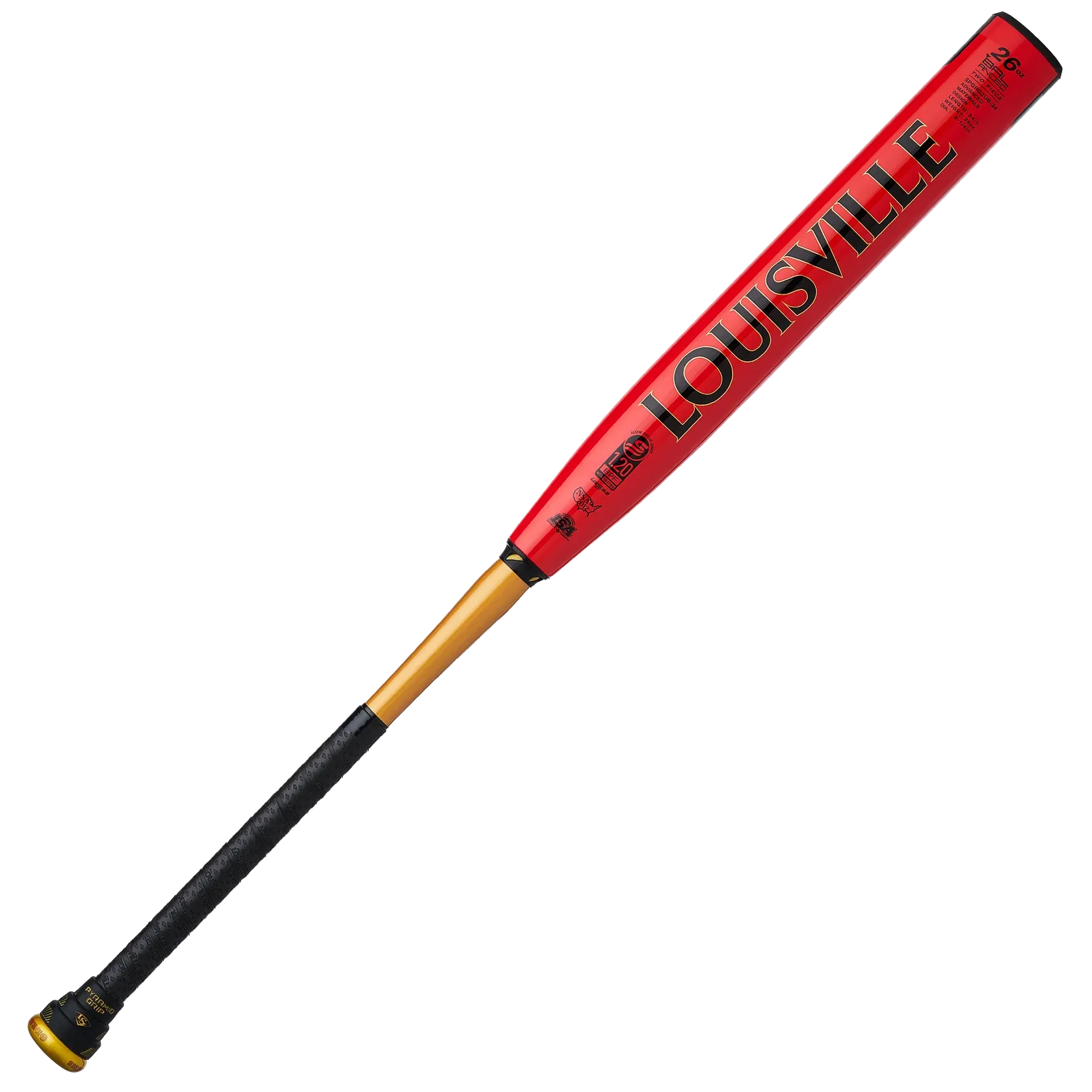 Louisville Genesis 2024 Genesis 2 Piece Balanced USSSA Slowpitch Bat