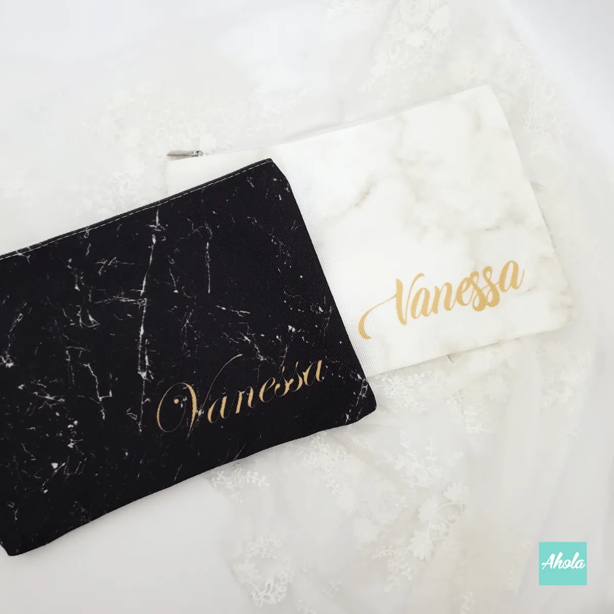 【Marble】Pouch Bag 萬用小袋