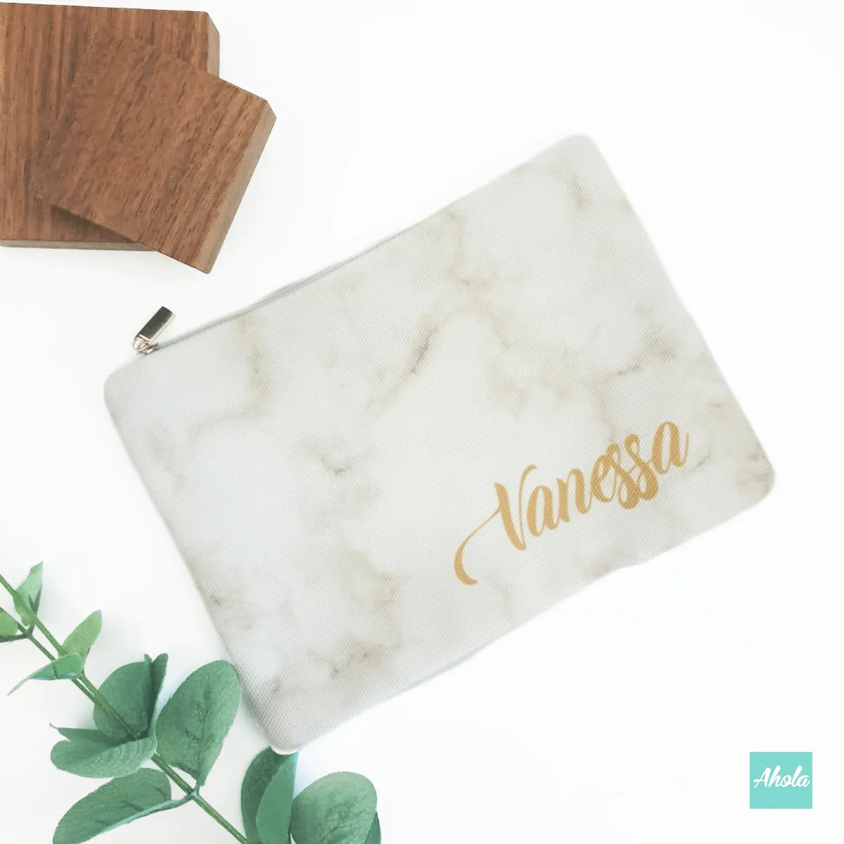 【Marble】Pouch Bag 萬用小袋