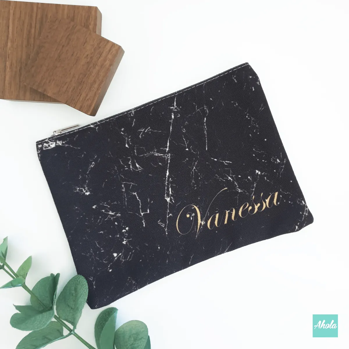 【Marble】Pouch Bag 萬用小袋