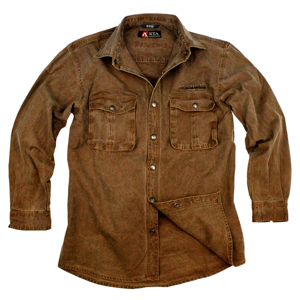 McLeod Shirt In Tobacco