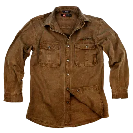 McLeod Shirt In Tobacco