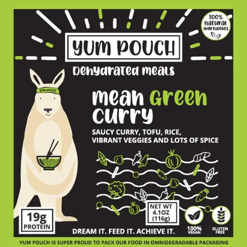 Mean Green Curry by Yum Pouch