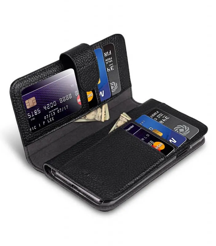 MELCKO PREMIUM  CASE WALLET PLUS BOOK TYPE FOR IPHONE 11