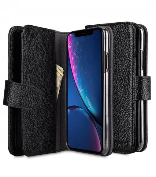 MELCKO PREMIUM  CASE WALLET PLUS BOOK TYPE FOR IPHONE 11