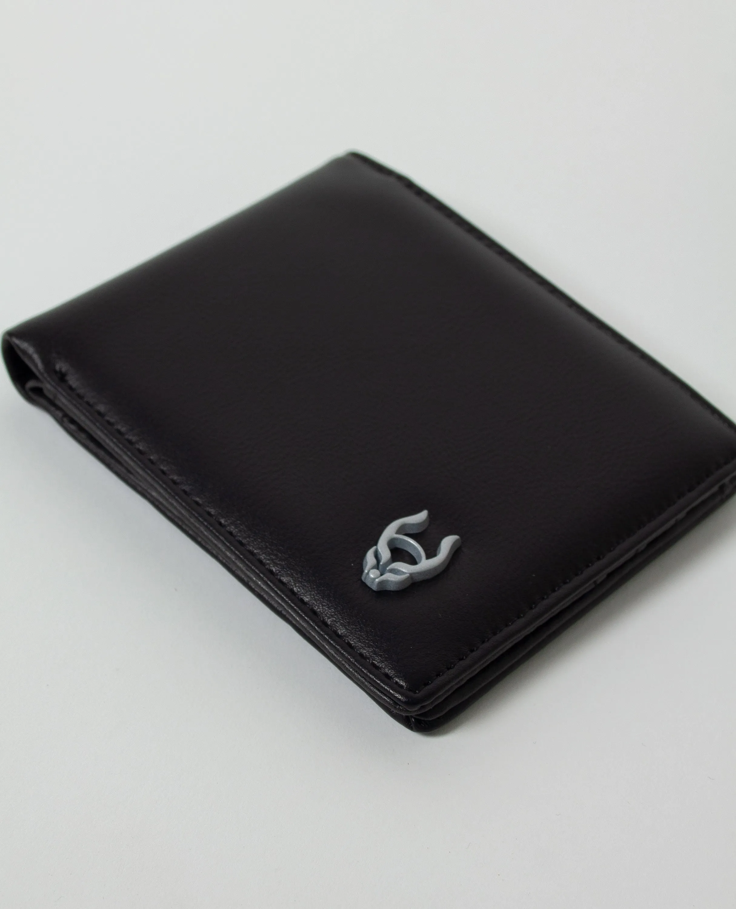 METAL LOGO WALLET