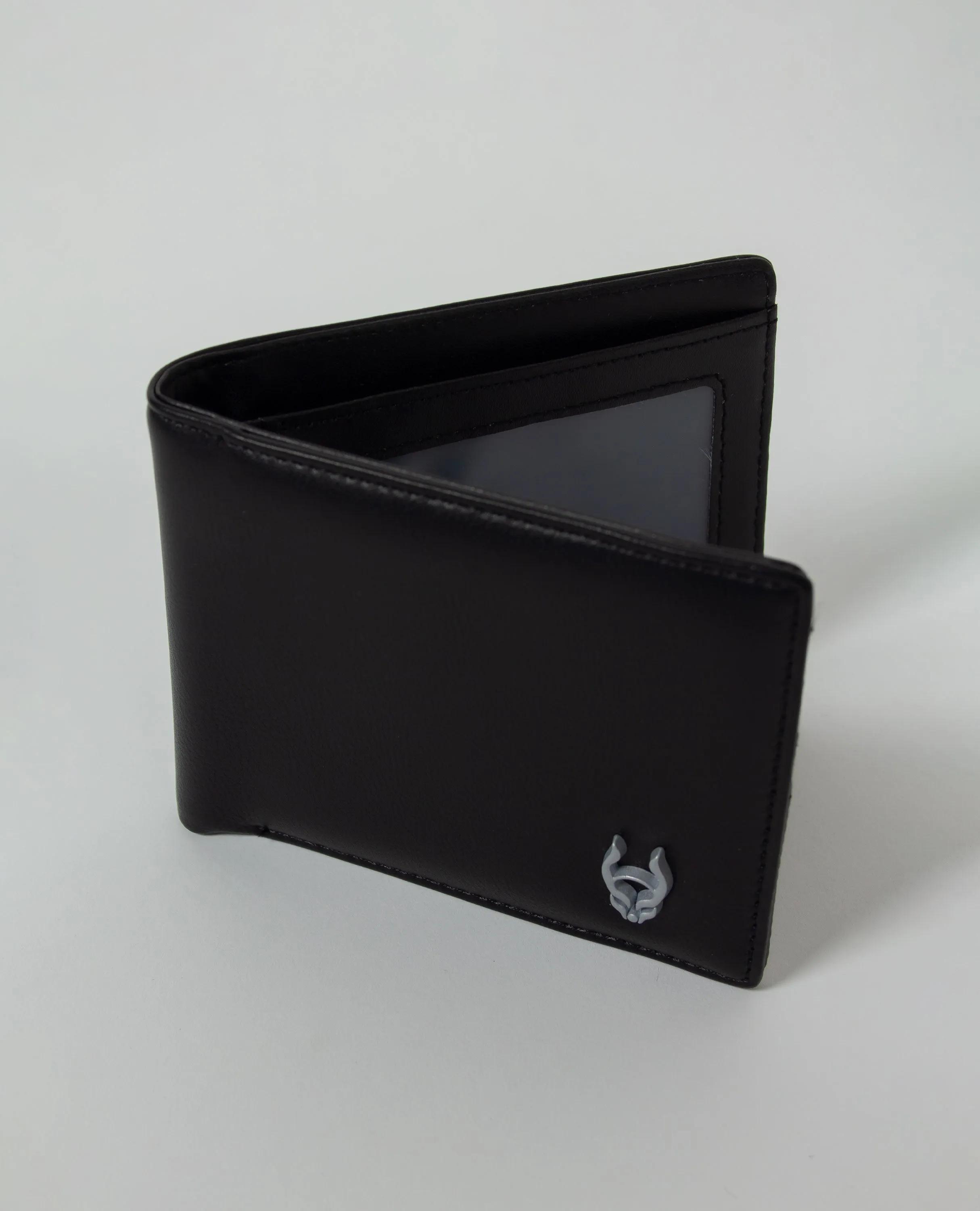 METAL LOGO WALLET