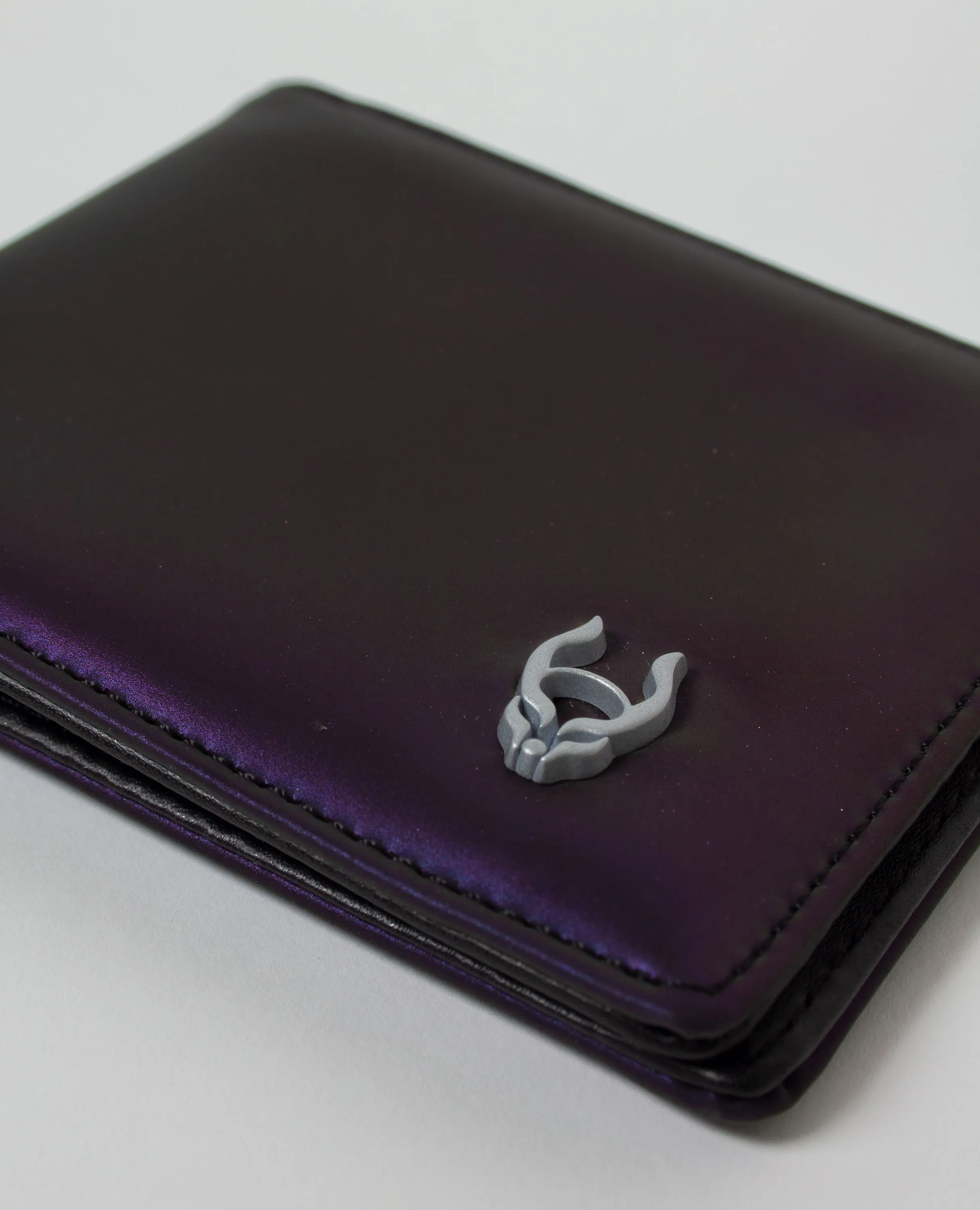 METAL LOGO WALLET