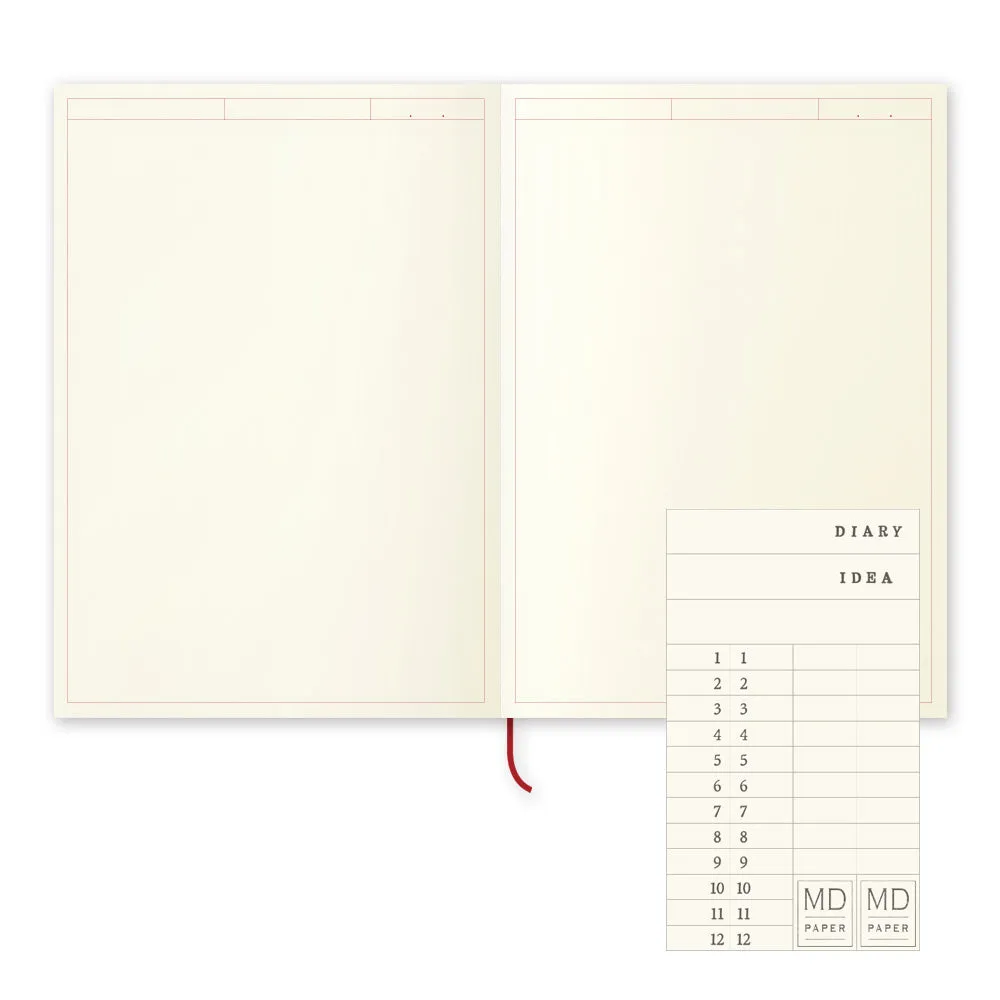 Midori MD Notebook Journal A5