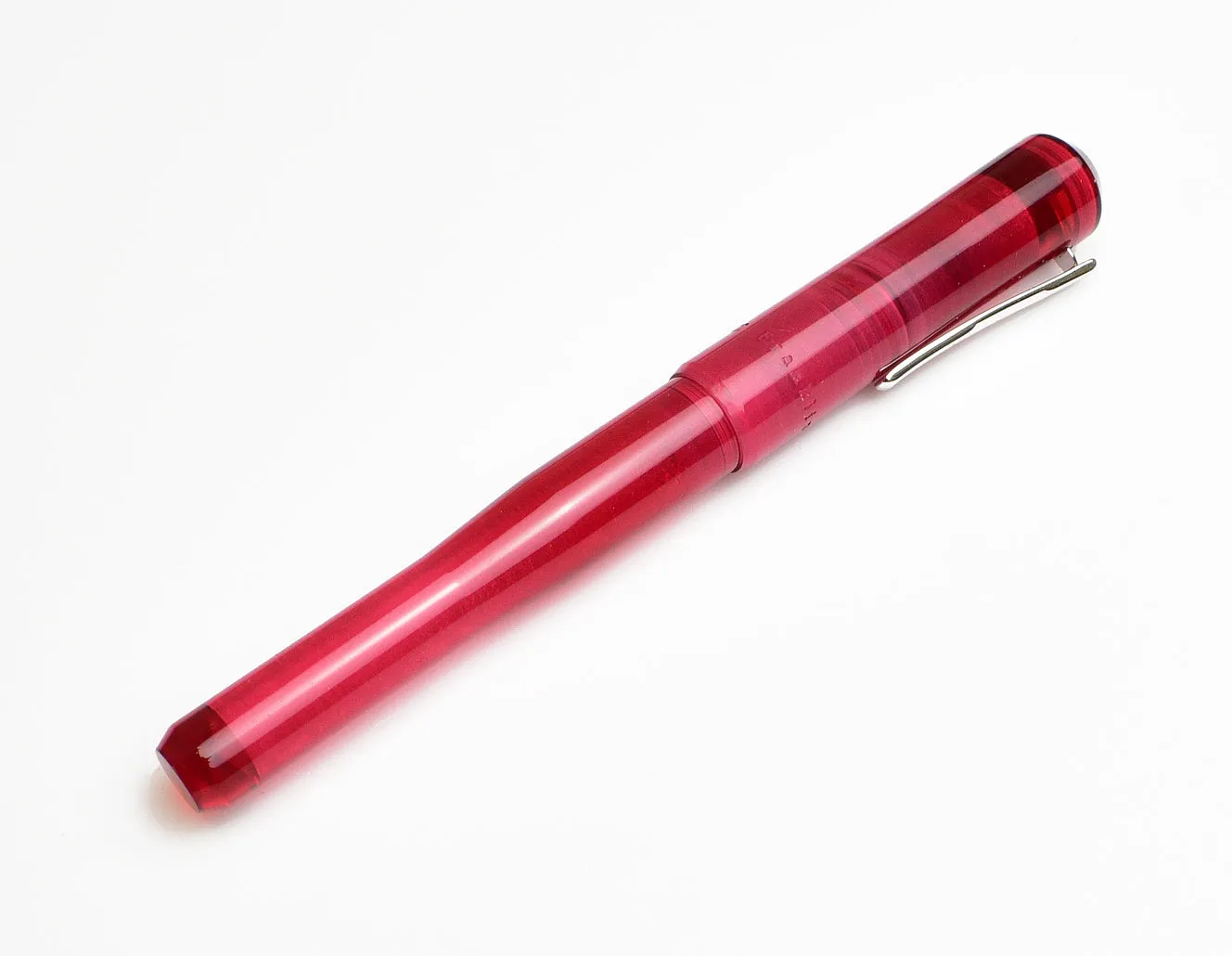 Model 02 Intrinsic Fountain Pen - Ruby