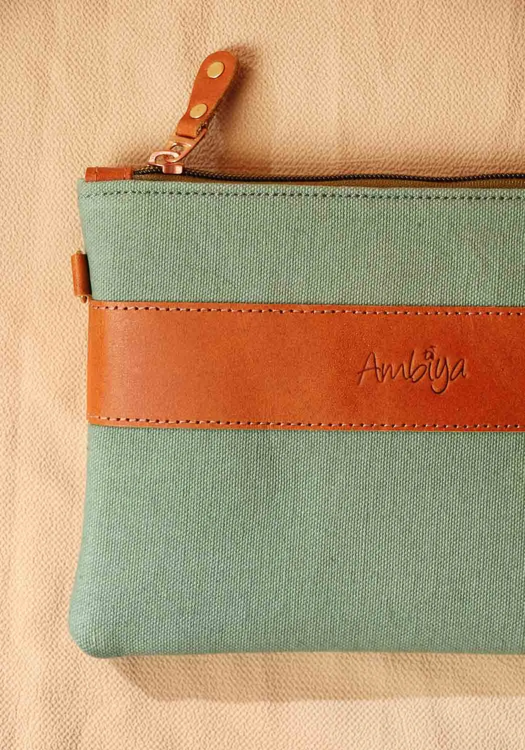 Moma Canvas Fabric Multiutility Pouch