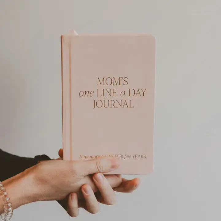 Mom's One Line A Day Journal