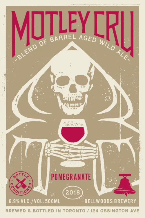 Motley Cru: Pomegranate (2018)